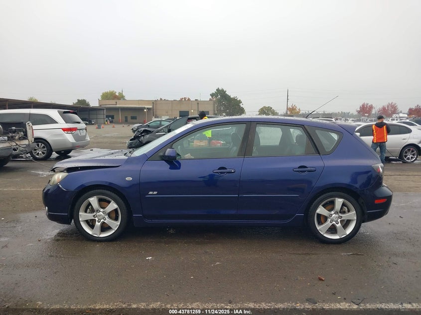 2005 Mazda Mazda3 S VIN: JM1BK343251338770 Lot: 43781259