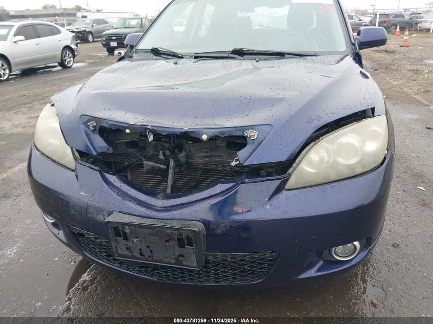 2005 Mazda Mazda3 S VIN: JM1BK343251338770 Lot: 43781259