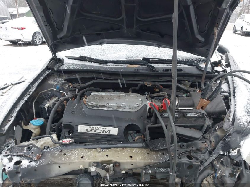 2008 Honda Accord 3.5 Ex-L VIN: 1HGCP368X8A052900 Lot: 43781265