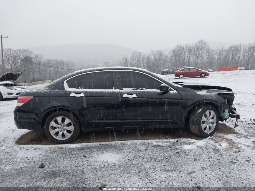 2008 Honda Accord 3.5 Ex-L VIN: 1HGCP368X8A052900 Lot: 43781265