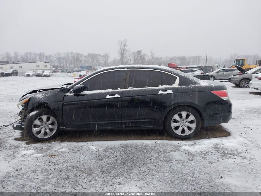 2008 Honda Accord 3.5 Ex-L VIN: 1HGCP368X8A052900 Lot: 43781265