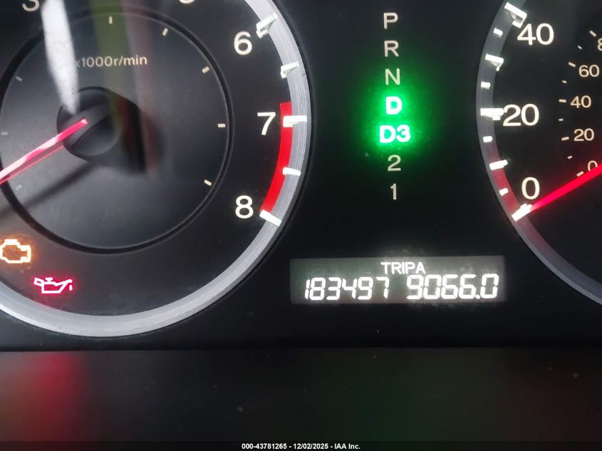 2008 Honda Accord 3.5 Ex-L VIN: 1HGCP368X8A052900 Lot: 43781265