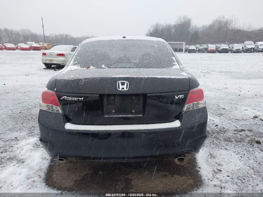 2008 Honda Accord 3.5 Ex-L VIN: 1HGCP368X8A052900 Lot: 43781265