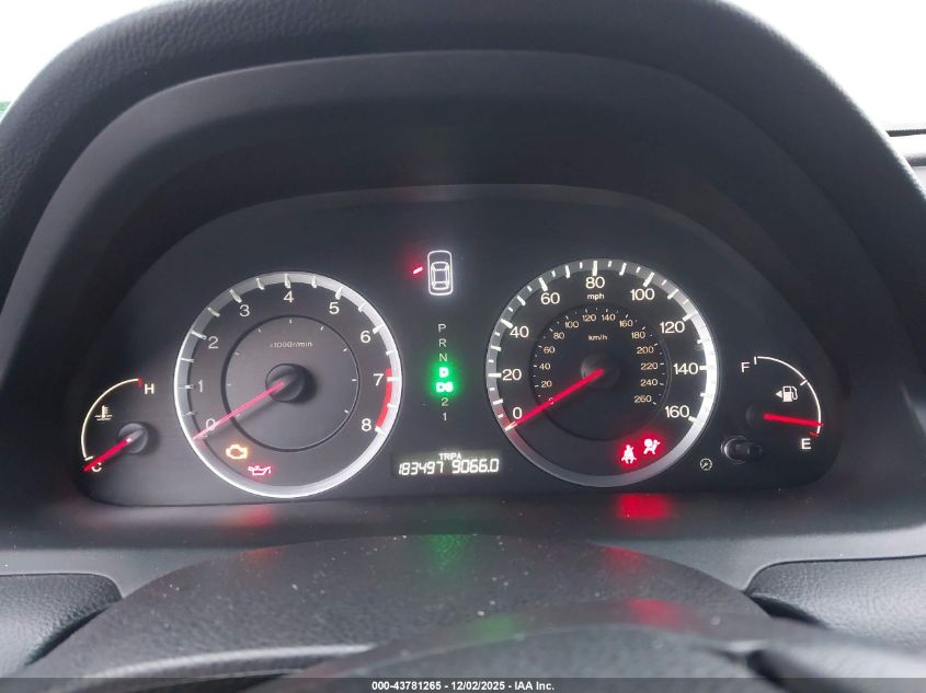 2008 Honda Accord 3.5 Ex-L VIN: 1HGCP368X8A052900 Lot: 43781265