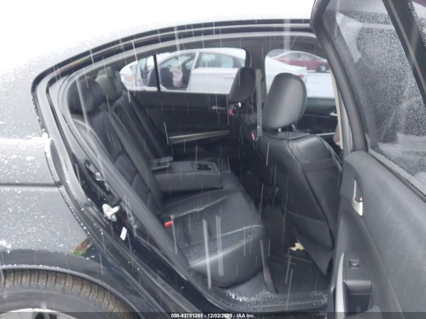 2008 Honda Accord 3.5 Ex-L VIN: 1HGCP368X8A052900 Lot: 43781265