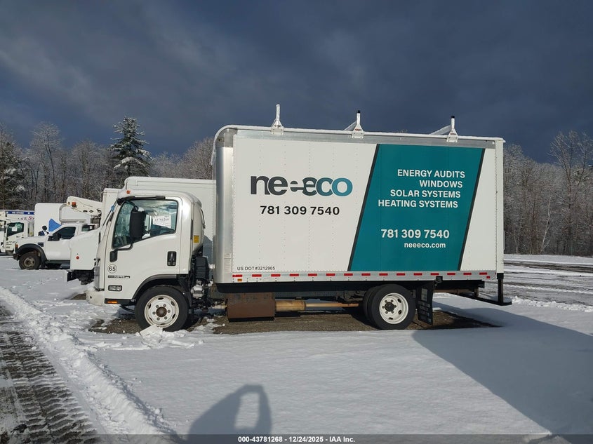 2023 Isuzu Npr Hd VIN: 54DC4W1D6PS203510 Lot: 43781268