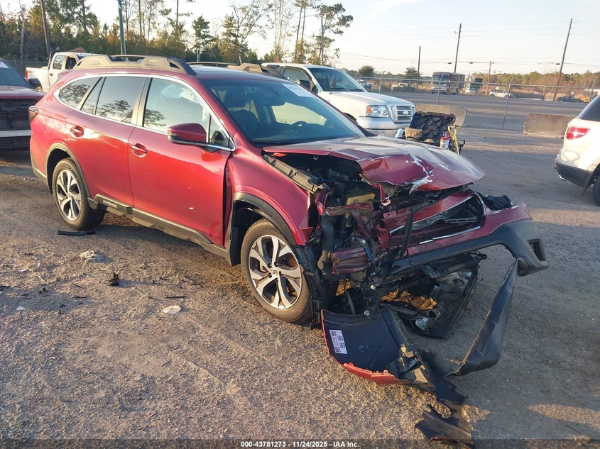 SUBARU OUTBACK LIMITED XT