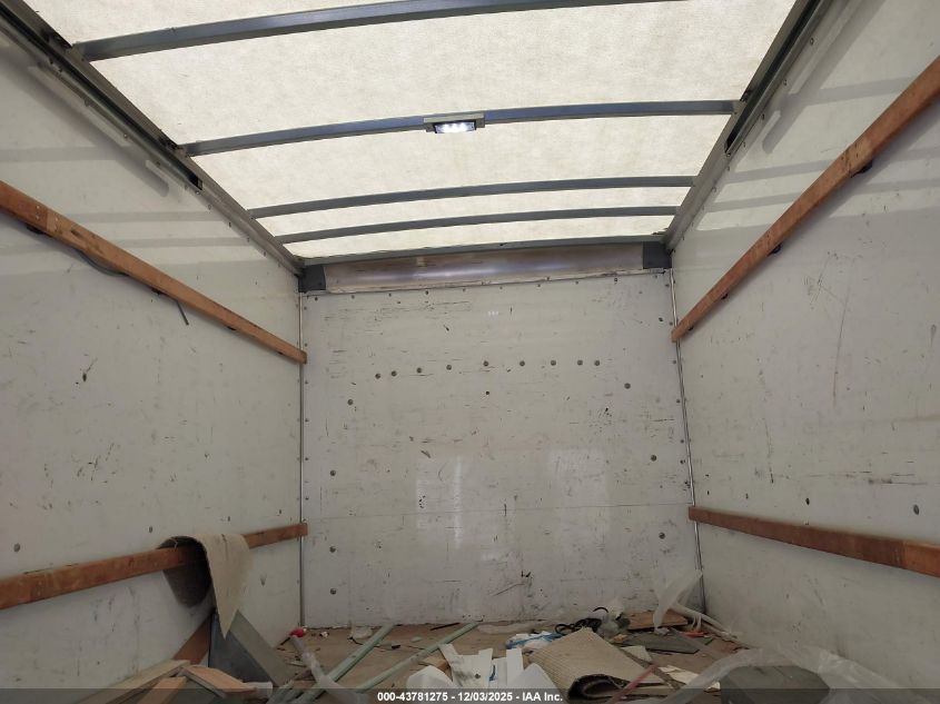 2019 GMC Savana Cutaway Work Van VIN: 1GD07RFP1K1205176 Lot: 43781275