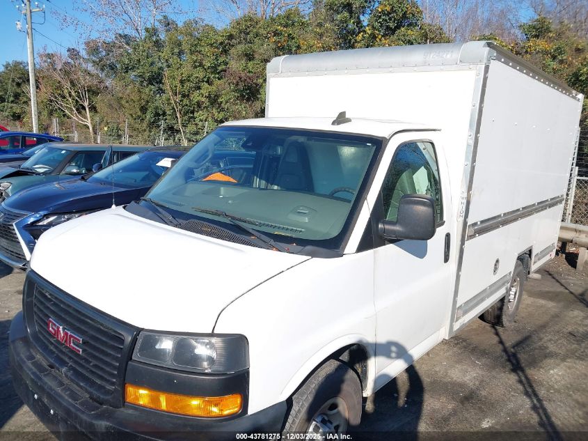 2019 GMC Savana Cutaway Work Van VIN: 1GD07RFP1K1205176 Lot: 43781275