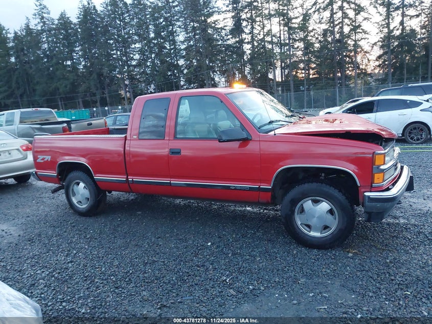 1996 Chevrolet Gmt-400 K1500 VIN: 2GCEK19R1T1196157 Lot: 43781278