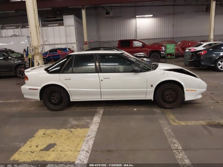 1994 Saturn Sl2 VIN: 1G8ZK5575RZ202758 Lot: 43781282