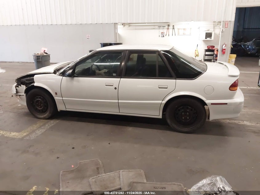 1994 Saturn Sl2 VIN: 1G8ZK5575RZ202758 Lot: 43781282