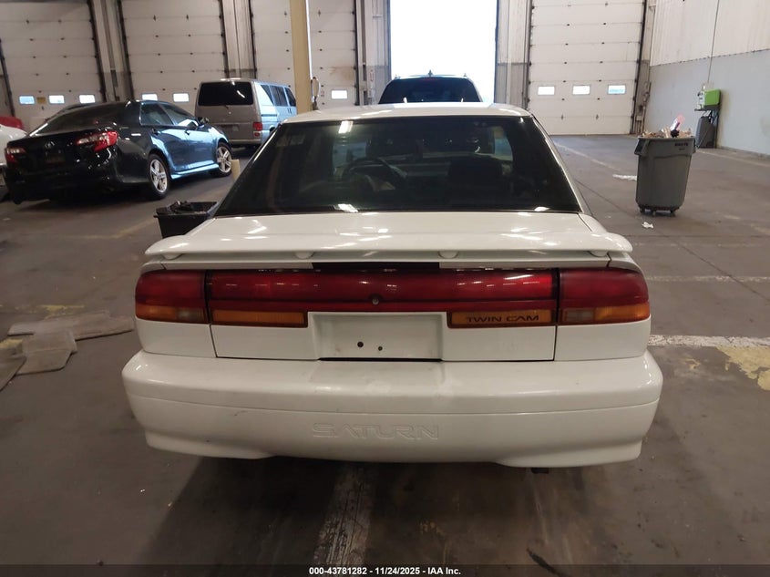 1994 Saturn Sl2 VIN: 1G8ZK5575RZ202758 Lot: 43781282