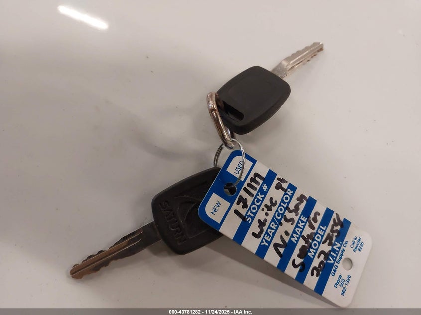 1994 Saturn Sl2 VIN: 1G8ZK5575RZ202758 Lot: 43781282