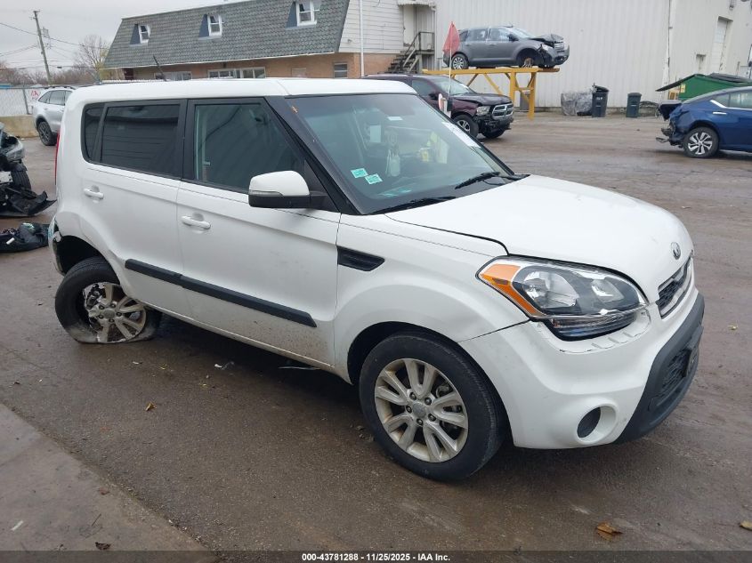 KIA SOUL +