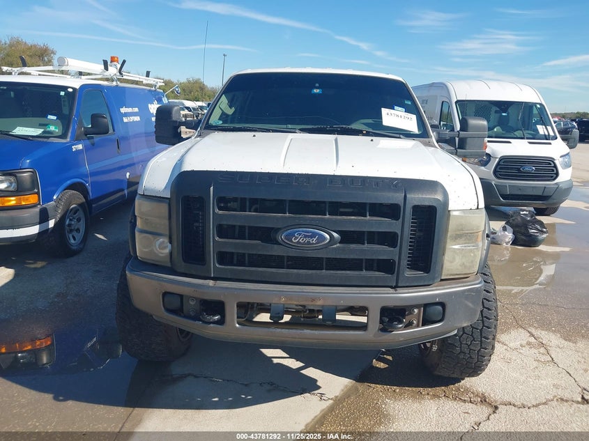 2009 Ford F-250 King Ranch/Lariat/Xl/Xlt VIN: 1FTSW20529EA81663 Lot: 43781292