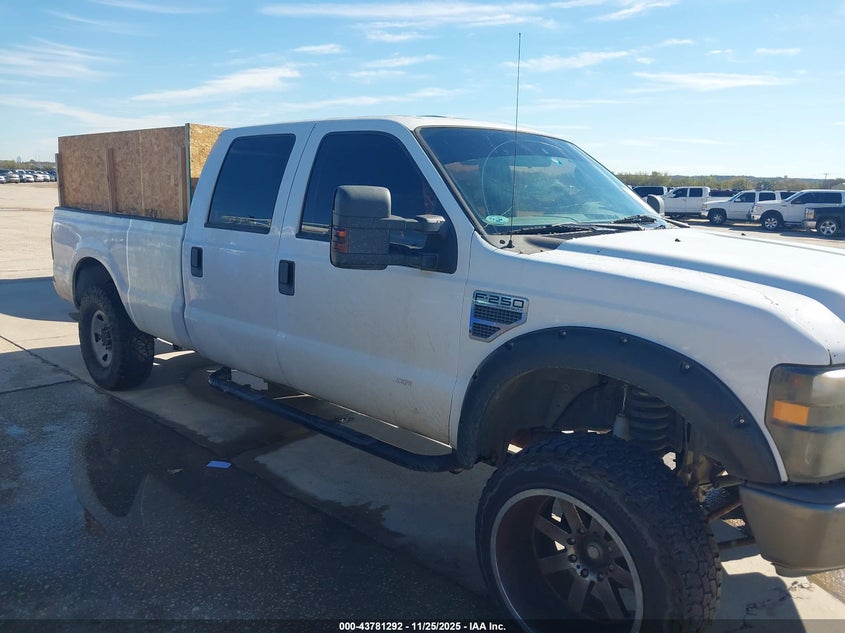 2009 Ford F-250 King Ranch/Lariat/Xl/Xlt VIN: 1FTSW20529EA81663 Lot: 43781292
