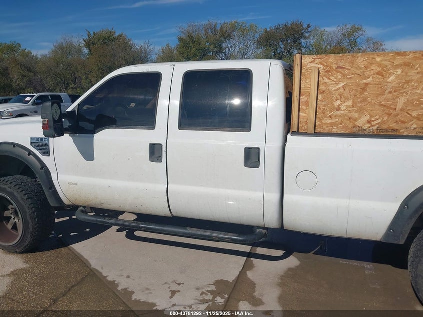 2009 Ford F-250 King Ranch/Lariat/Xl/Xlt VIN: 1FTSW20529EA81663 Lot: 43781292