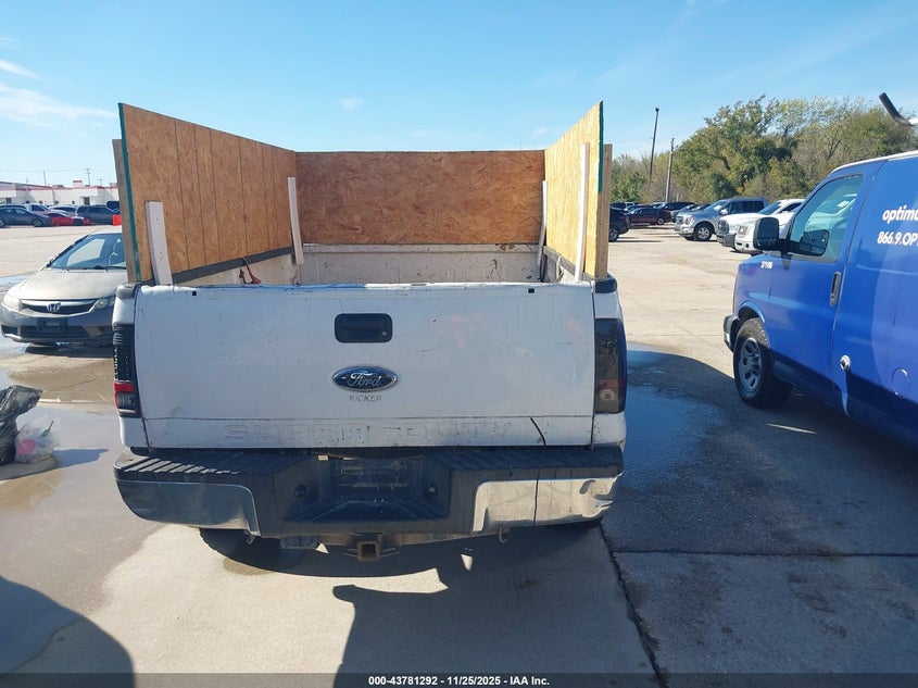 2009 Ford F-250 King Ranch/Lariat/Xl/Xlt VIN: 1FTSW20529EA81663 Lot: 43781292