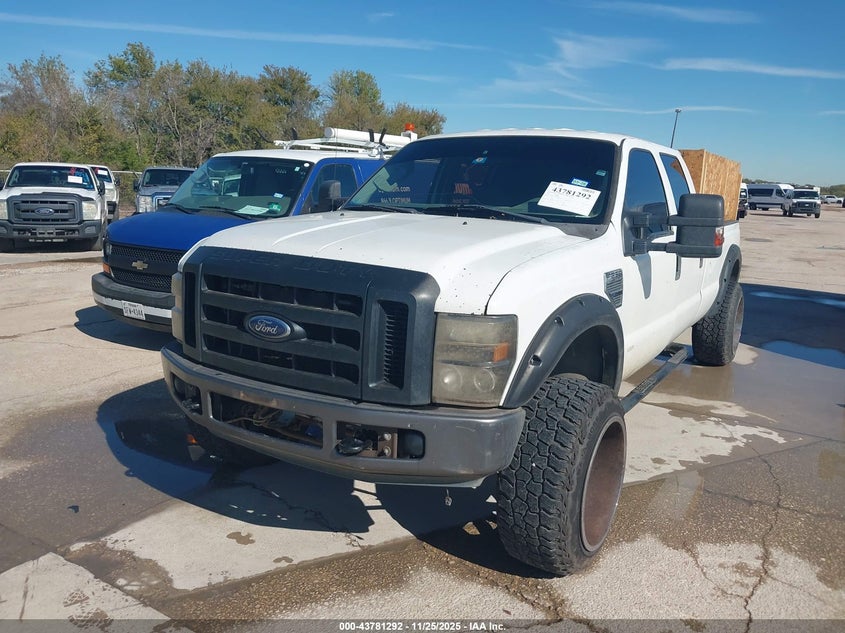 2009 Ford F-250 King Ranch/Lariat/Xl/Xlt VIN: 1FTSW20529EA81663 Lot: 43781292
