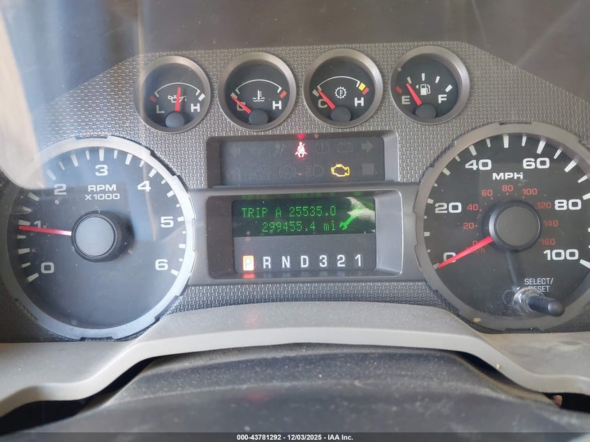 2009 Ford F-250 King Ranch/Lariat/Xl/Xlt VIN: 1FTSW20529EA81663 Lot: 43781292