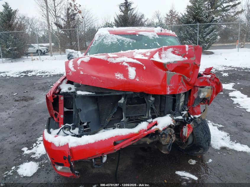 2009 Chevrolet Silverado 1500 Ltz VIN: 3GCEK33MX9G249088 Lot: 43781297