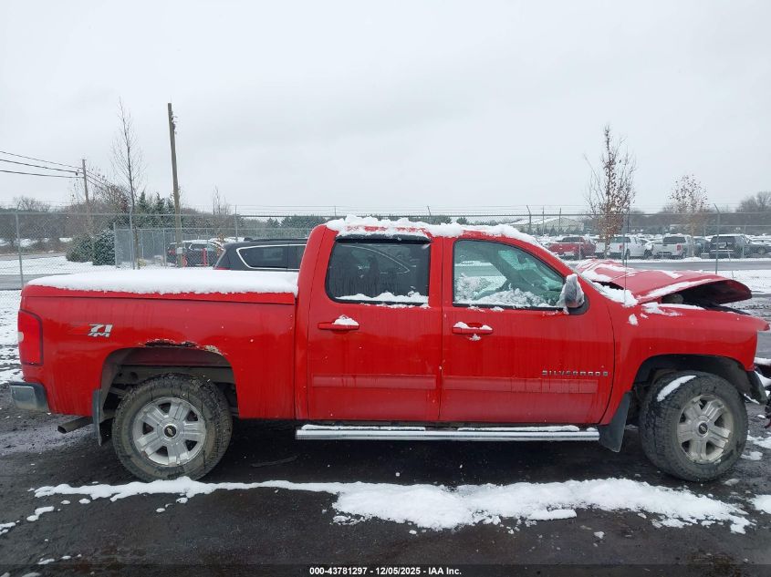 2009 Chevrolet Silverado 1500 Ltz VIN: 3GCEK33MX9G249088 Lot: 43781297