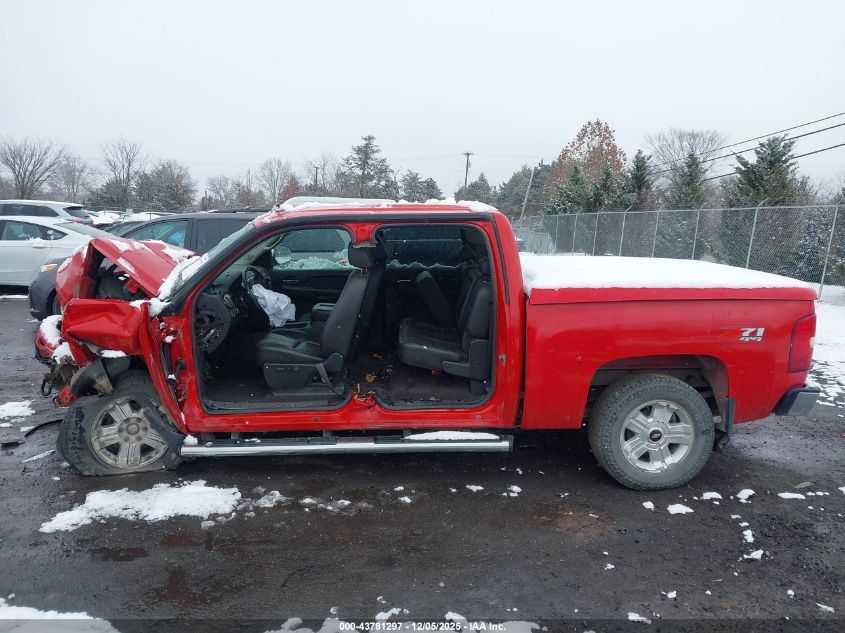 2009 Chevrolet Silverado 1500 Ltz VIN: 3GCEK33MX9G249088 Lot: 43781297