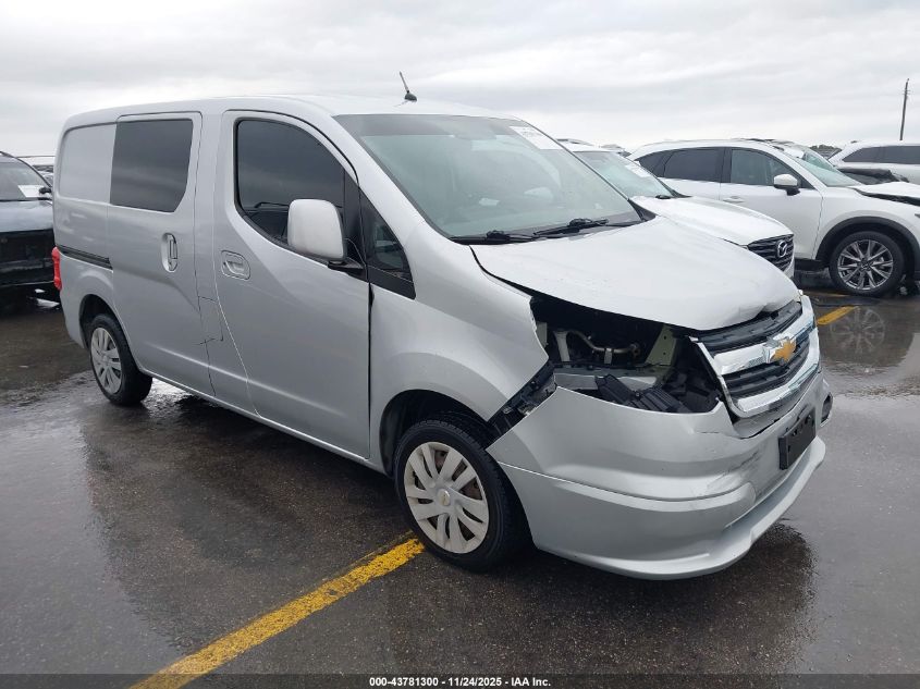 CHEVROLET CITY EXPRESS 1LS