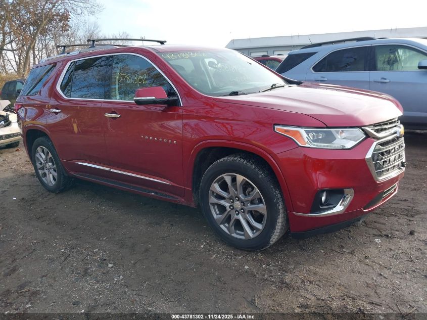CHEVROLET TRAVERSE PREMIER
