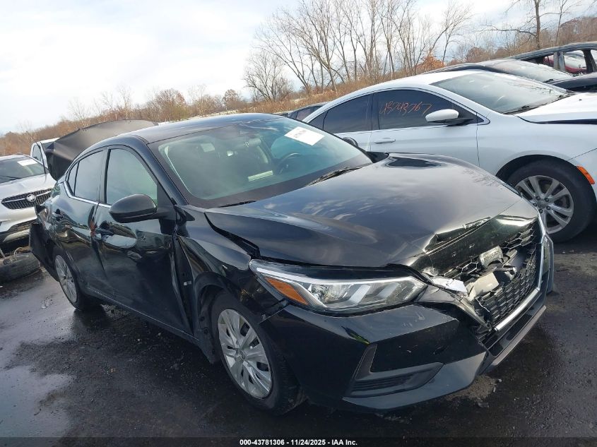 NISSAN SENTRA S XTRONIC CVT