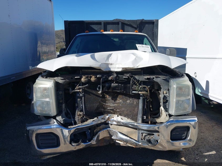 2013 Ford F-550 Chassis Xl VIN: 1FDUF5GYXDEA44536 Lot: 43781310