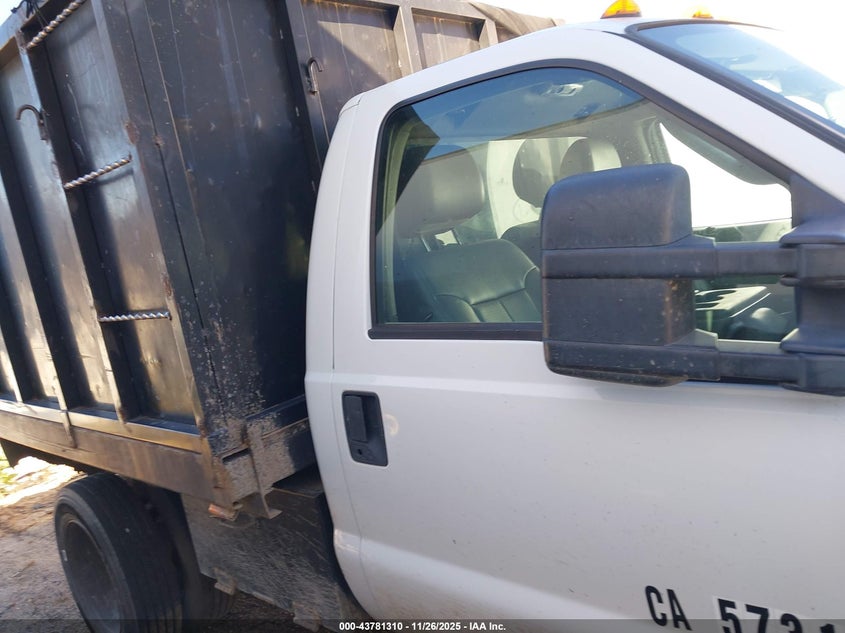 2013 Ford F-550 Chassis Xl VIN: 1FDUF5GYXDEA44536 Lot: 43781310