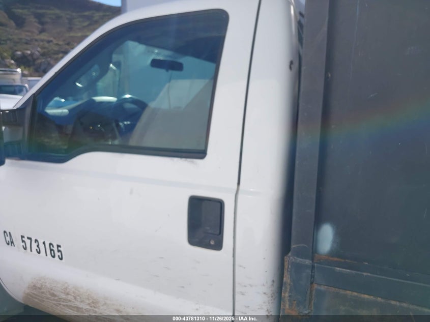 2013 Ford F-550 Chassis Xl VIN: 1FDUF5GYXDEA44536 Lot: 43781310