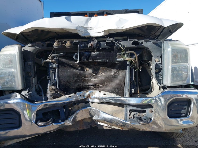 2013 Ford F-550 Chassis Xl VIN: 1FDUF5GYXDEA44536 Lot: 43781310