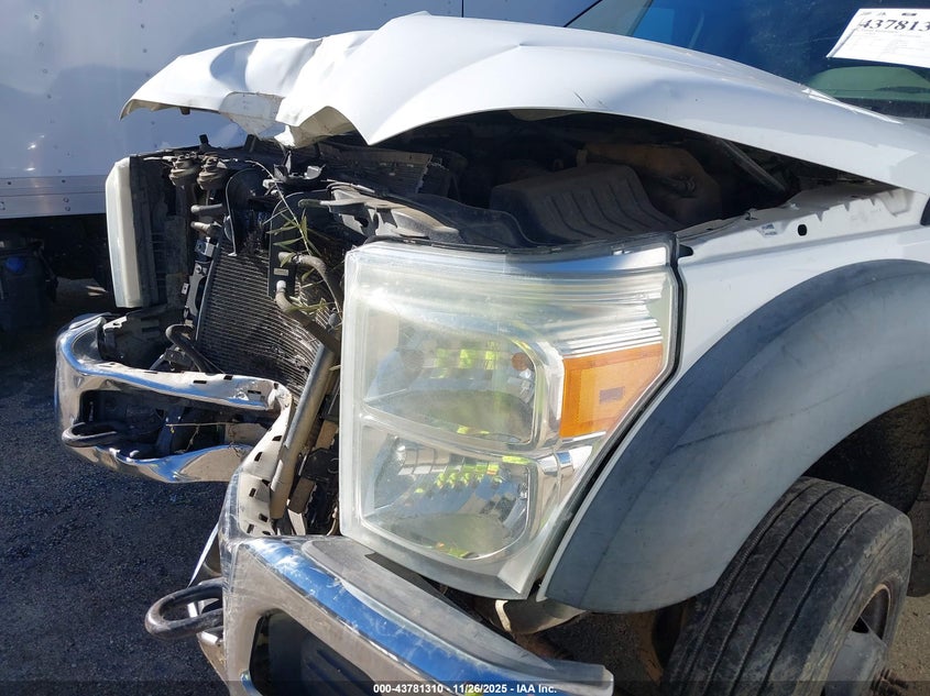 2013 Ford F-550 Chassis Xl VIN: 1FDUF5GYXDEA44536 Lot: 43781310