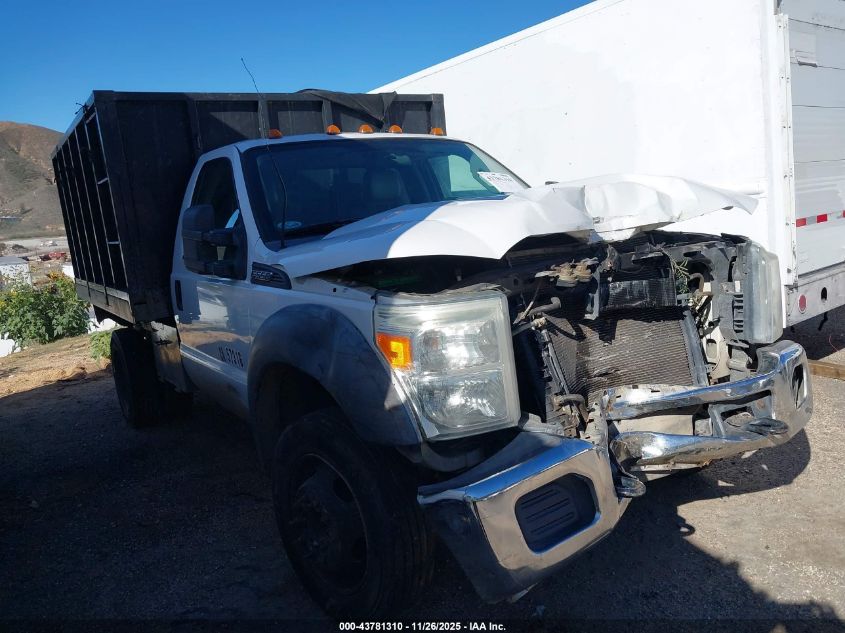 2013 Ford F-550 Chassis Xl