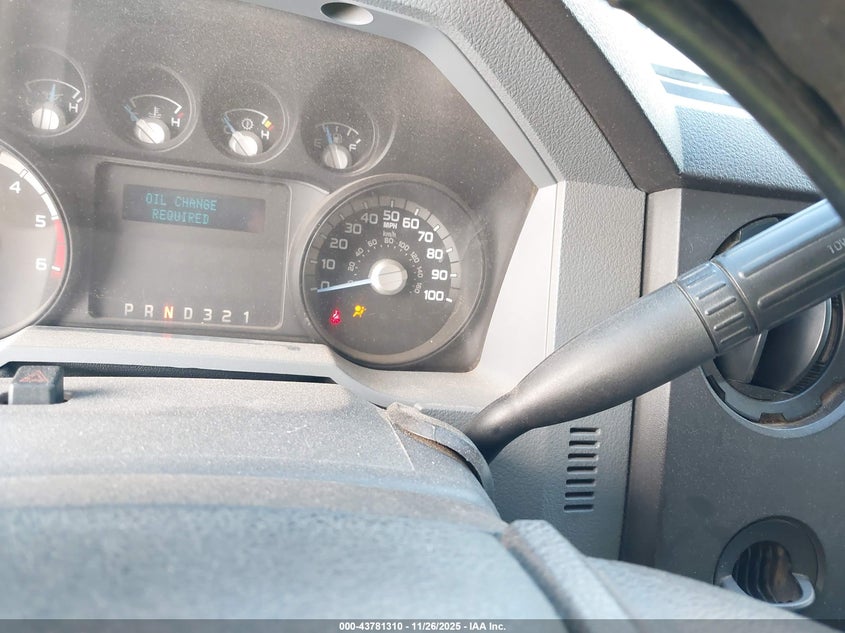 2013 Ford F-550 Chassis Xl VIN: 1FDUF5GYXDEA44536 Lot: 43781310