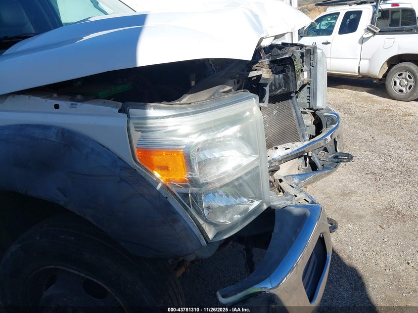 2013 Ford F-550 Chassis Xl VIN: 1FDUF5GYXDEA44536 Lot: 43781310