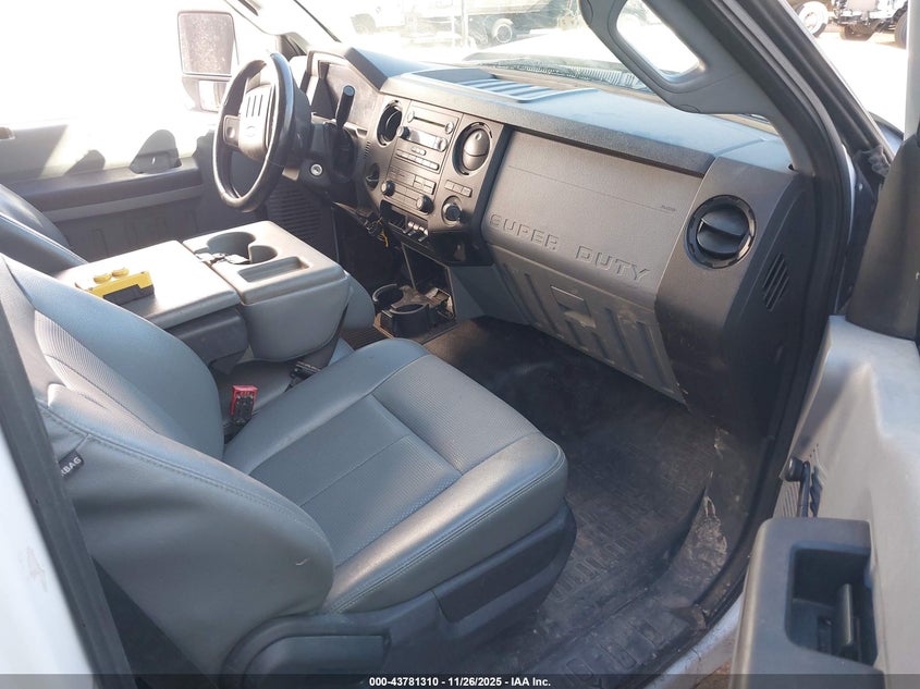 2013 Ford F-550 Chassis Xl VIN: 1FDUF5GYXDEA44536 Lot: 43781310