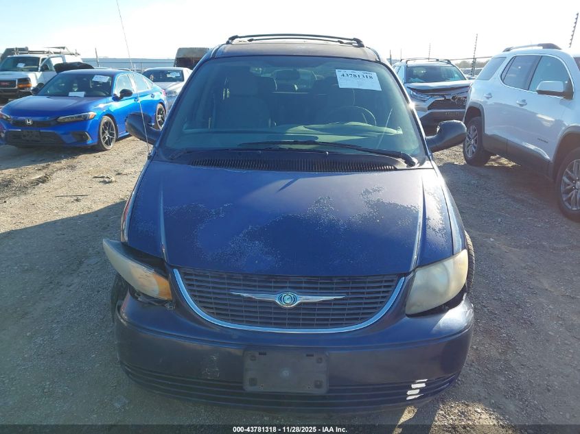 2003 Chrysler Town & Country Lx VIN: 2C8GP44L43R103484 Lot: 43781318