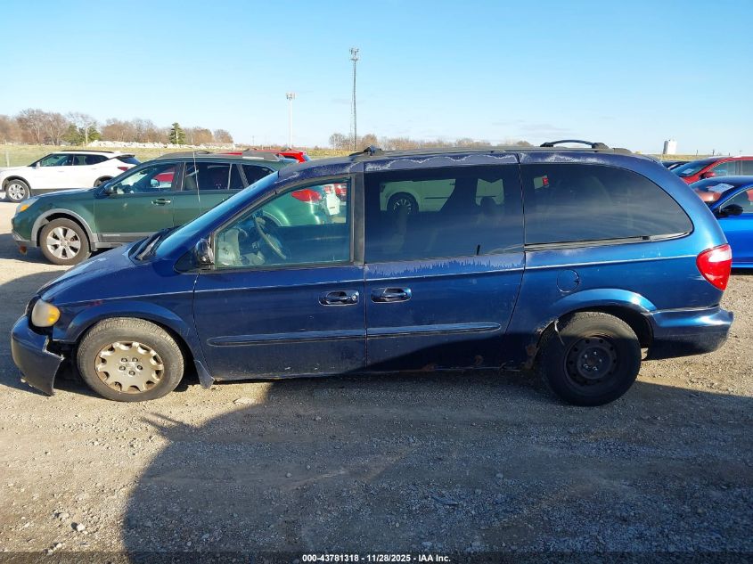 2003 Chrysler Town & Country Lx VIN: 2C8GP44L43R103484 Lot: 43781318