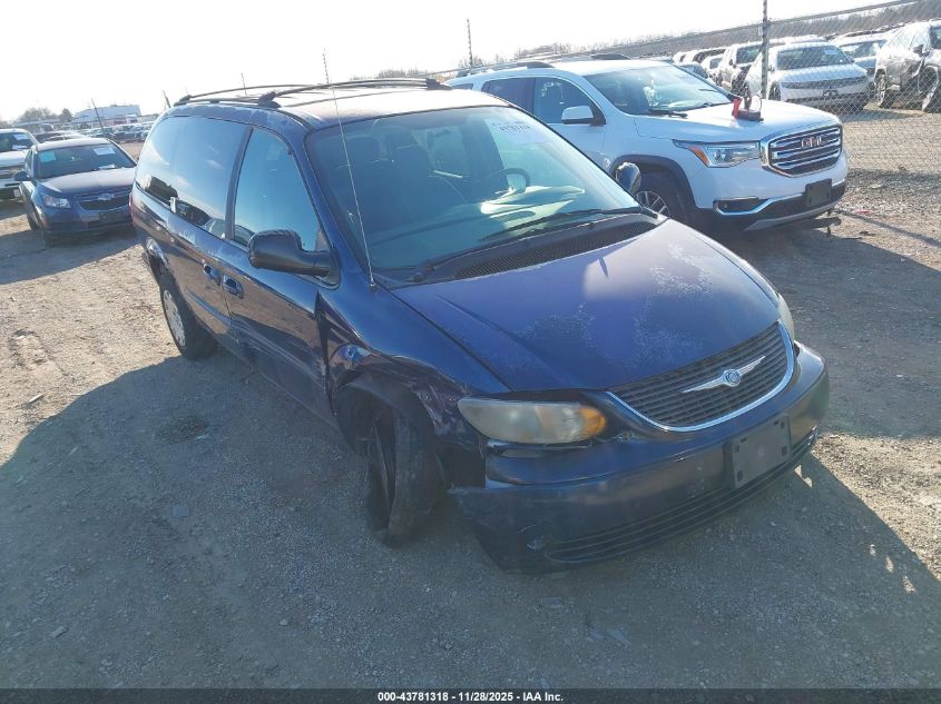 2003 Chrysler Town & Country Lx