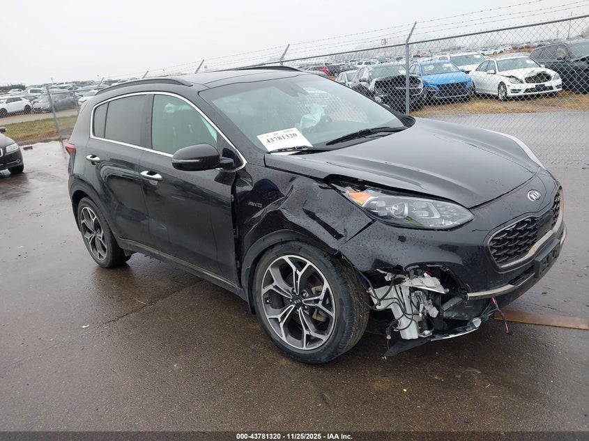 KIA SPORTAGE SX TURBO