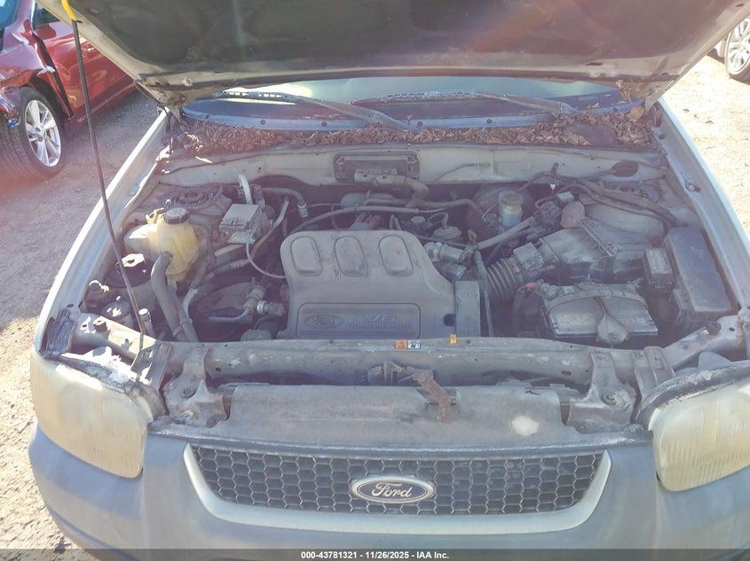 2002 Ford Escape Xlt VIN: 1FMYU03192KA36154 Lot: 43781321