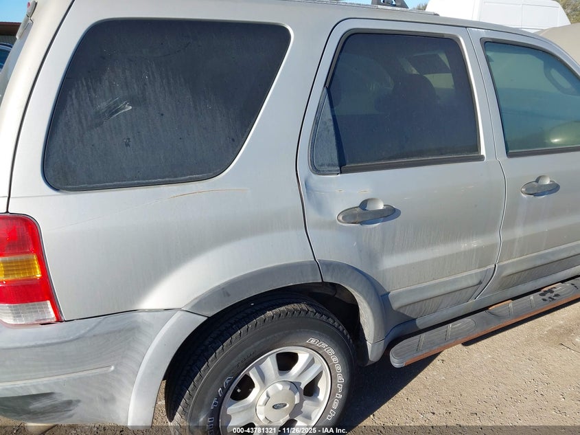 2002 Ford Escape Xlt VIN: 1FMYU03192KA36154 Lot: 43781321