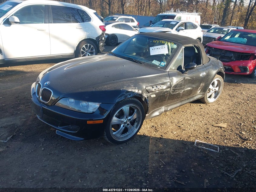WBSCL93461LJ80164 2001 BMW M photo no. 2