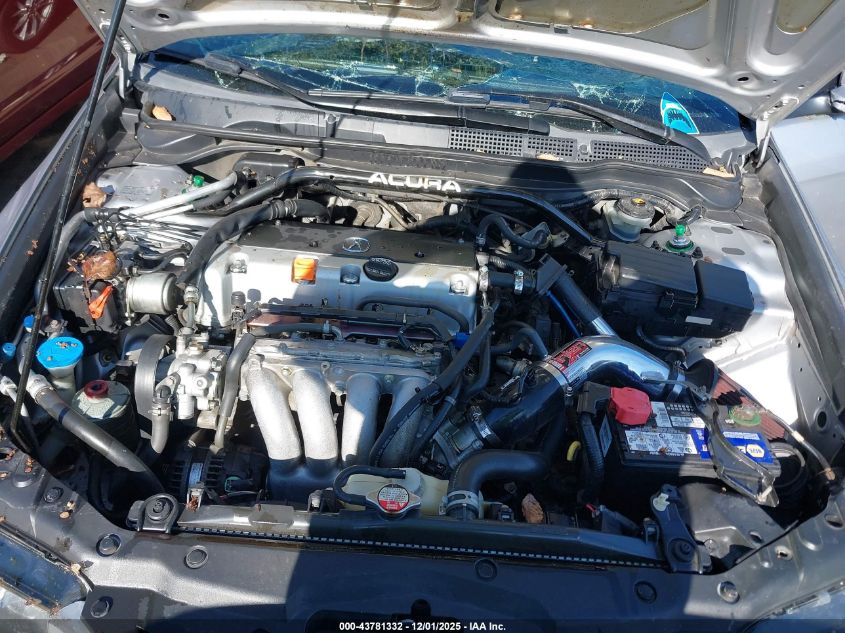 2005 Acura Tsx VIN: JH4CL96945C005592 Lot: 43781332