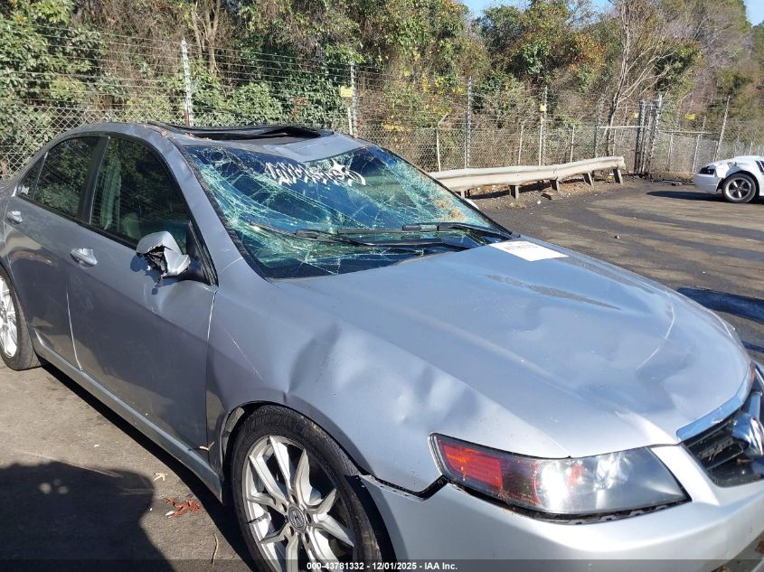 2005 Acura Tsx VIN: JH4CL96945C005592 Lot: 43781332