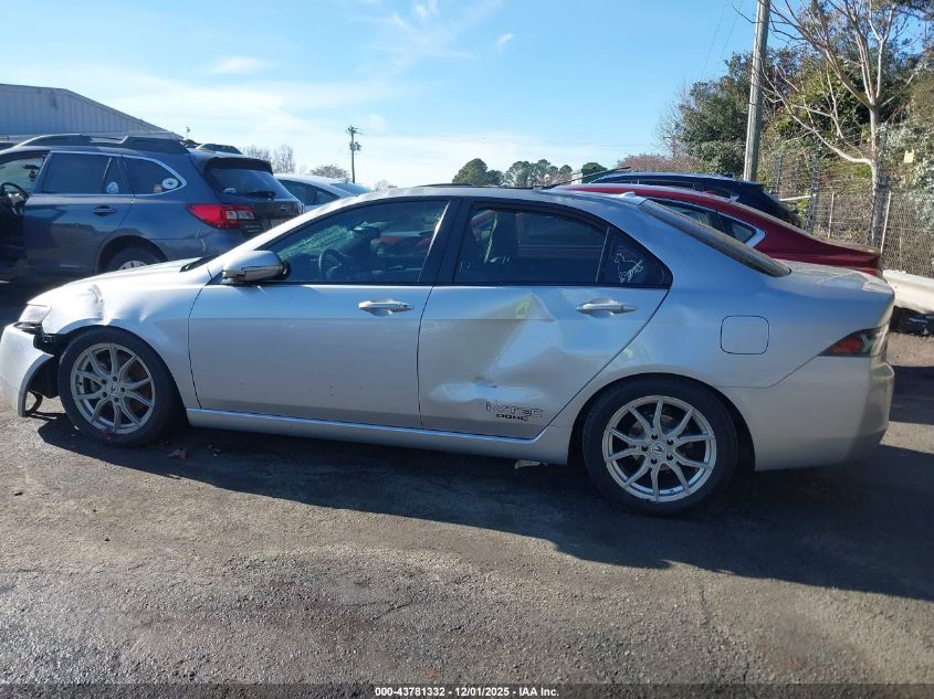 2005 Acura Tsx VIN: JH4CL96945C005592 Lot: 43781332